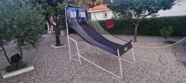 Canasta doble recreativa