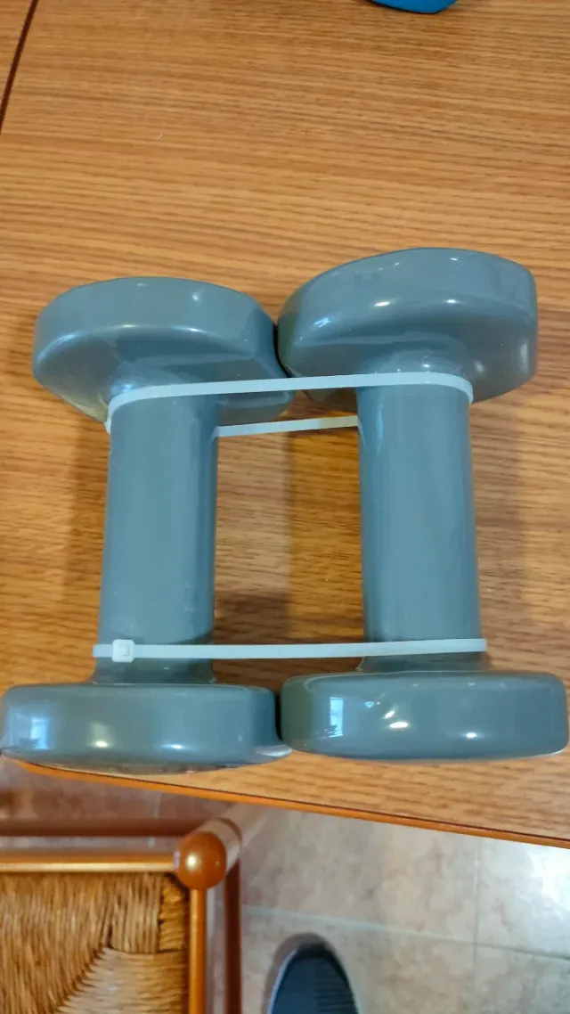 Mancuernas 3 kg Decathlon (2 unidades)