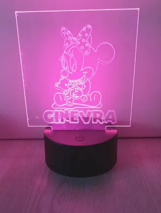 Lampada personalizzata