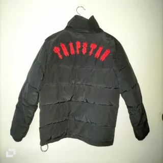 Cazadora Trapstar Negra Talla S