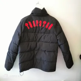 Cazadora Trapstar Negra Talla S