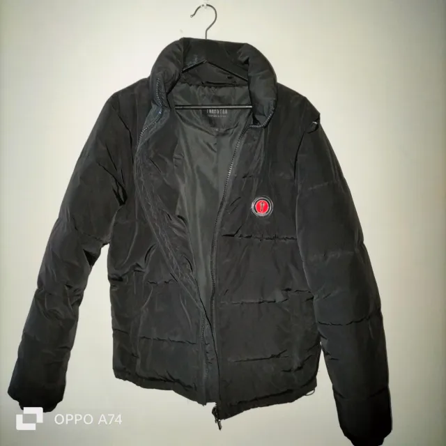 Cazadora Trapstar Negra Talla S