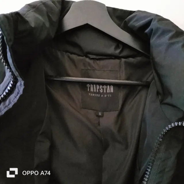 Cazadora Trapstar Negra Talla S