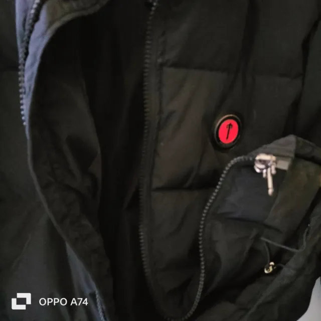 Cazadora Trapstar Negra Talla S