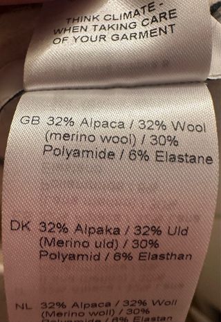 Cappello Samsoe Samsoe lana