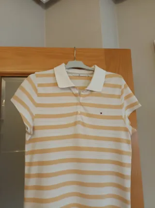 Polo Tommy Hilfiger rayas mujer