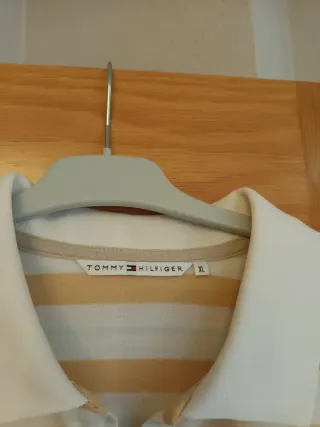 Polo Tommy Hilfiger rayas mujer