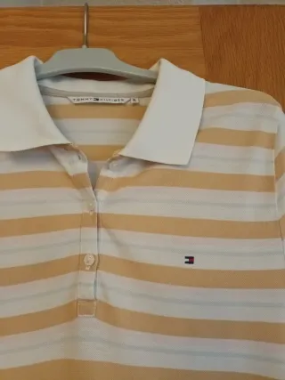 Polo Tommy Hilfiger rayas mujer