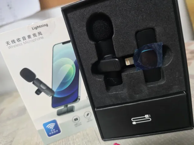 Micrófono Inalámbrico Lightning iPhone