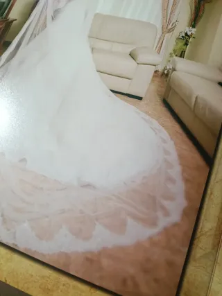 Velo de Novia Pronovias Seda Escucho ofertas