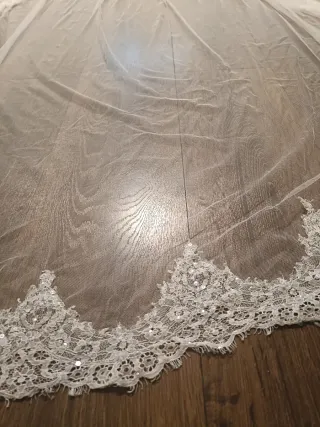 Velo de Novia Pronovias Seda Escucho ofertas