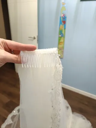 Velo de Novia Pronovias Seda Escucho ofertas