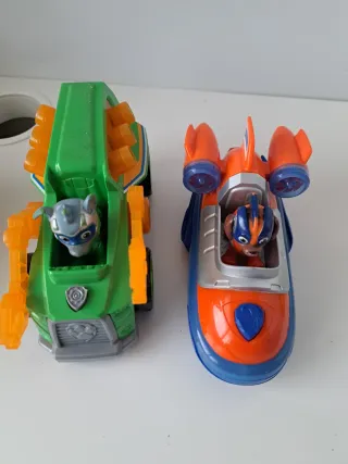 Lote Vehículos Poderosos  Patrulla Canina