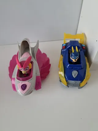 Lote Vehículos Poderosos  Patrulla Canina