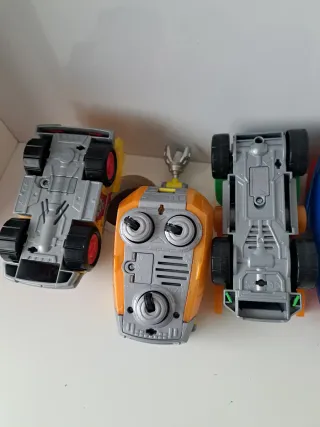 Lote Vehículos Poderosos  Patrulla Canina