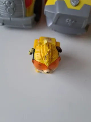 Lote Vehículos Poderosos  Patrulla Canina