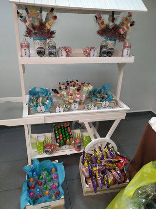 Carrito para Candy Bar