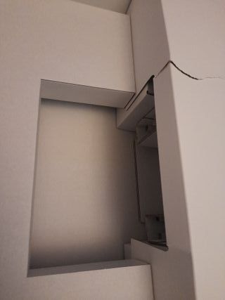 Scatola originale vuota Apple Studio Display