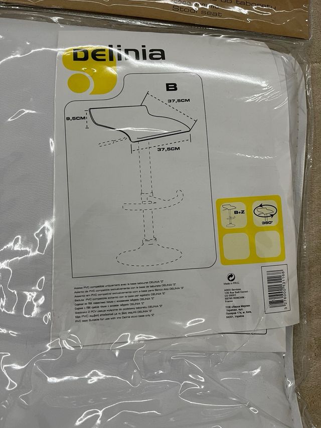 Bases para taburete Delinia nuevas