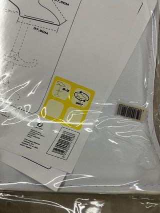 2 Bases para taburete alto marca Delinia nuevas