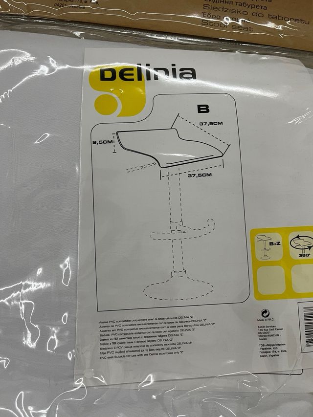 Bases para taburete Delinia nuevas