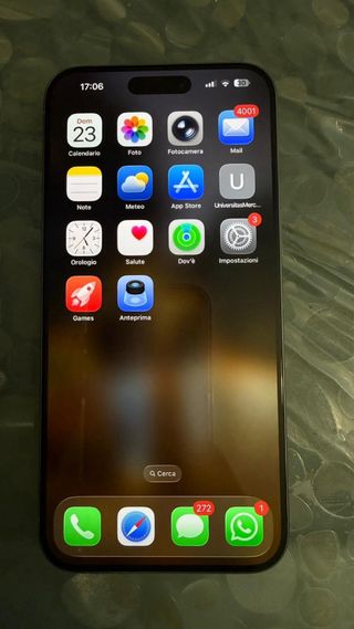 iPhone 15 Pro Max 256 GB Grigio