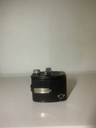 Agfa Clack Fotocamera con Custodia