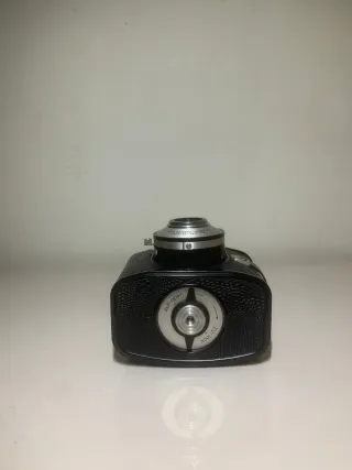 Agfa Clack Fotocamera con Custodia