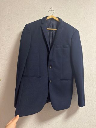 Blazer Sfera Azul Marino Slim Fit