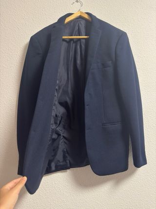 Blazer Sfera Azul Marino Slim Fit