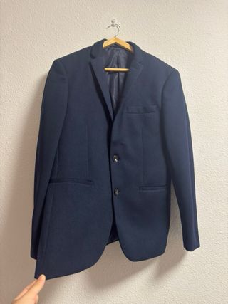 Blazer Sfera Azul Marino Slim Fit
