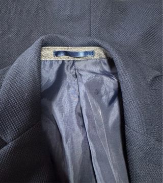 Blazer Sfera Azul Marino Slim Fit