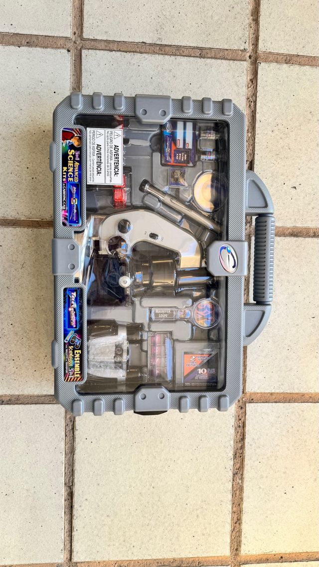 Microscopio Educativo Micro Science Kit
