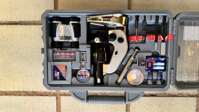 Microscopio Educativo Micro Science Kit