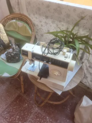 Máquina de coser Singer Samba 4