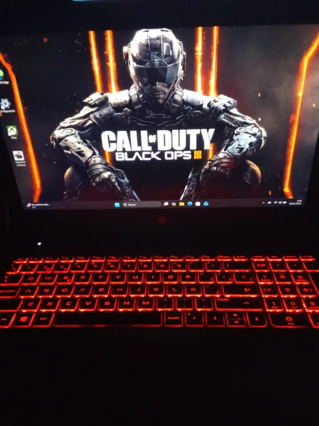 Lote ordenador Gaming portátil HP OMEN ,1'36 tb, W