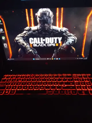 Lote portatil Gaming HP OMEN,1'36 Tb más extras