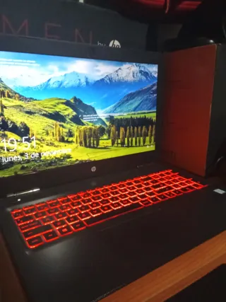 Lote portatil Gaming HP OMEN,1'36 Tb más extras