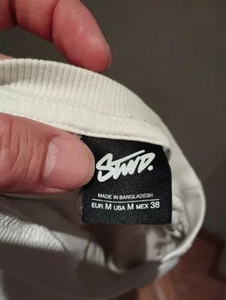 Camiseta Pull&Bear Talla M Ancha