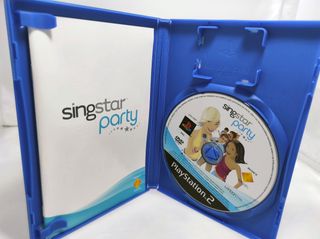 PlayStation 2 Singstar Party - Completo Italiano