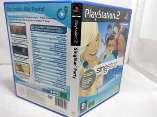PlayStation 2 Singstar Party - Completo Italiano