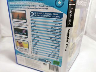 PlayStation 2 Singstar Party - Completo Italiano