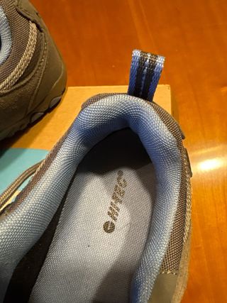 Zapatillas Trekking Hi-Tec Talla 38