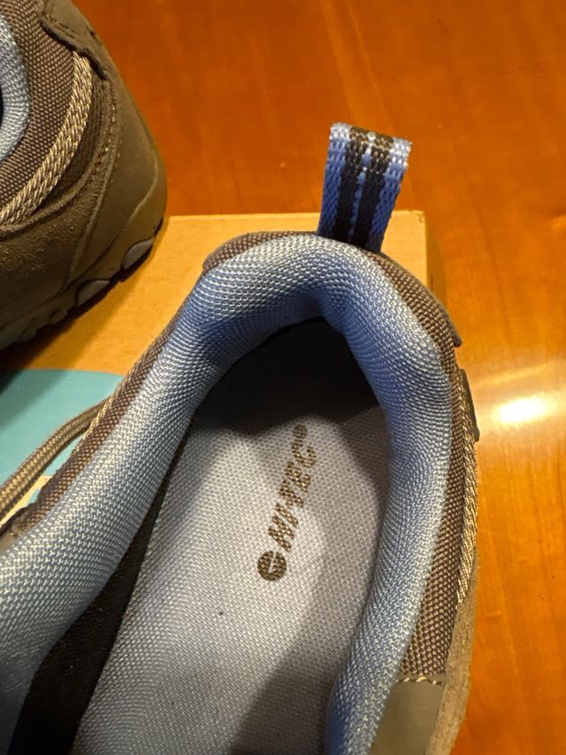 Zapatillas Trekking Hi-Tec Talla 38