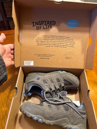 Zapatillas Trekking Hi-Tec Talla 38