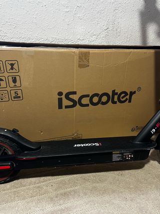 Patinete Eléctrico iScooter Negro