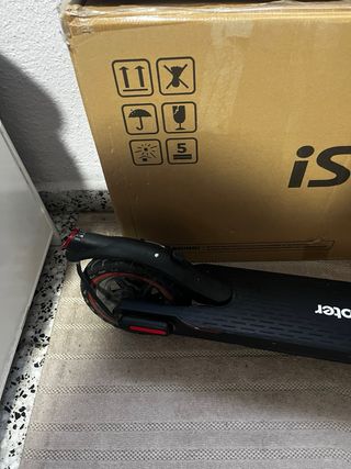 Patinete Eléctrico iScooter Negro