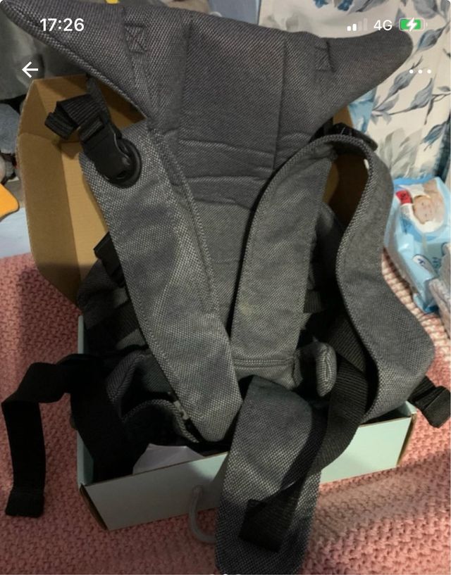 Mochila Portabebé Jane Dual Nueva