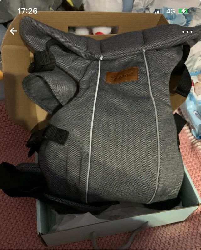 Mochila Portabebé Jane Dual Nueva