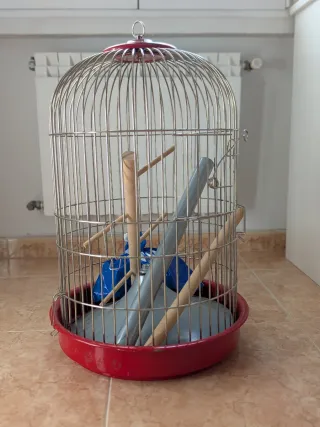 Jaula para loros Voltrega